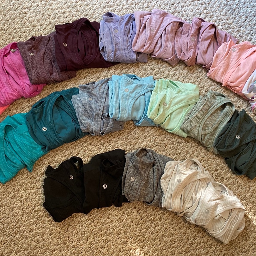Lululemon Swiftly Tech Racerback Tank Collection - Picture 5 of 8